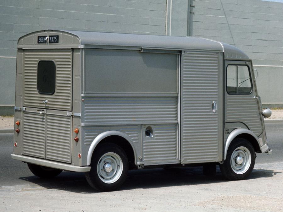  Citroen HY Van 1947 года  (фото 5 из 15)